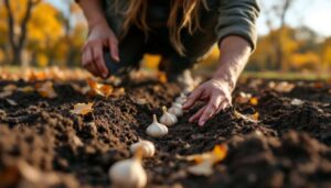 Con questa guida, piantare l’aglio in autunno è facilissimo fino al raccolto estivo