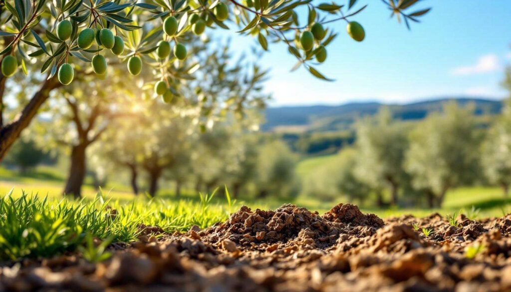 Ecco come la gestione del suolo dell'oliveto influisce sulla produzione di olio di oliva