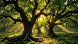 Il più antico bosco naturale d’Europa è in Italia: un gioiello che in pochi conoscono con alberi secolari