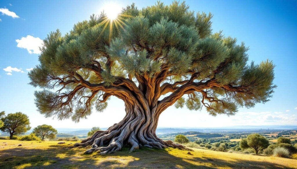È l’albero più antico d’Italia, sta lì da prima dell’anno zero