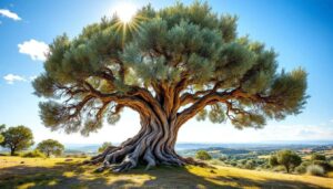 È l’albero più antico d’Italia, sta lì da prima dell’anno zero