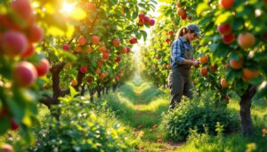 Coltivo alberi da frutto in giardino: le varietà che regalano raccolti abbondanti ogni anno