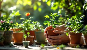 Il Rinvaso è importante ma non troppo spesso per non fare errori dei giardinieri impazienti
