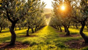 Ecco come la gestione del suolo dell'oliveto influisce sulla produzione di olio di oliva
