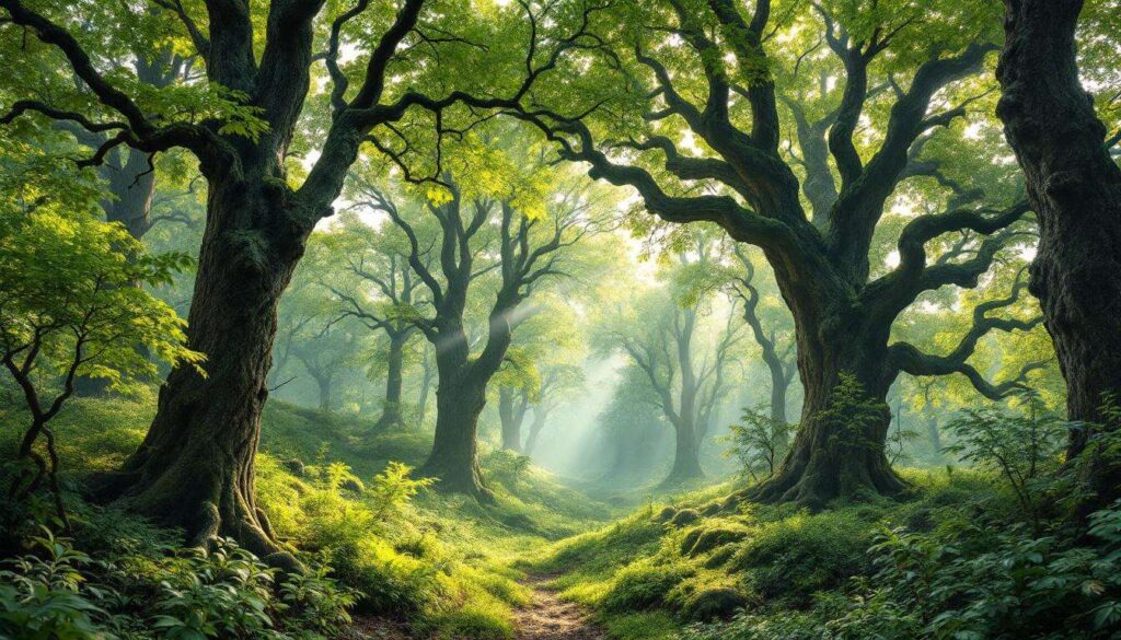 Il più antico bosco naturale d’Europa è in Italia: un gioiello che in pochi conoscono con alberi secolari