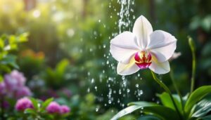 Perché dovresti raccogliere l’acqua piovana per innaffiare le orchidee