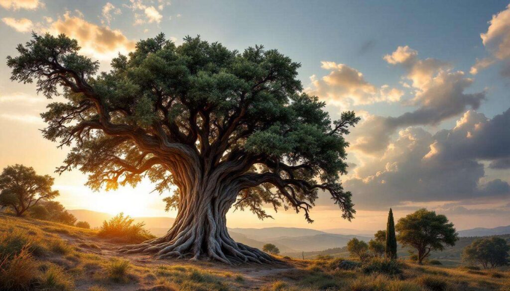È l'albero più antico d'Italia, sta lì da prima dell'anno zero