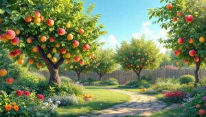 Coltivo alberi da frutto in giardino: le varietà che regalano raccolti abbondanti ogni anno