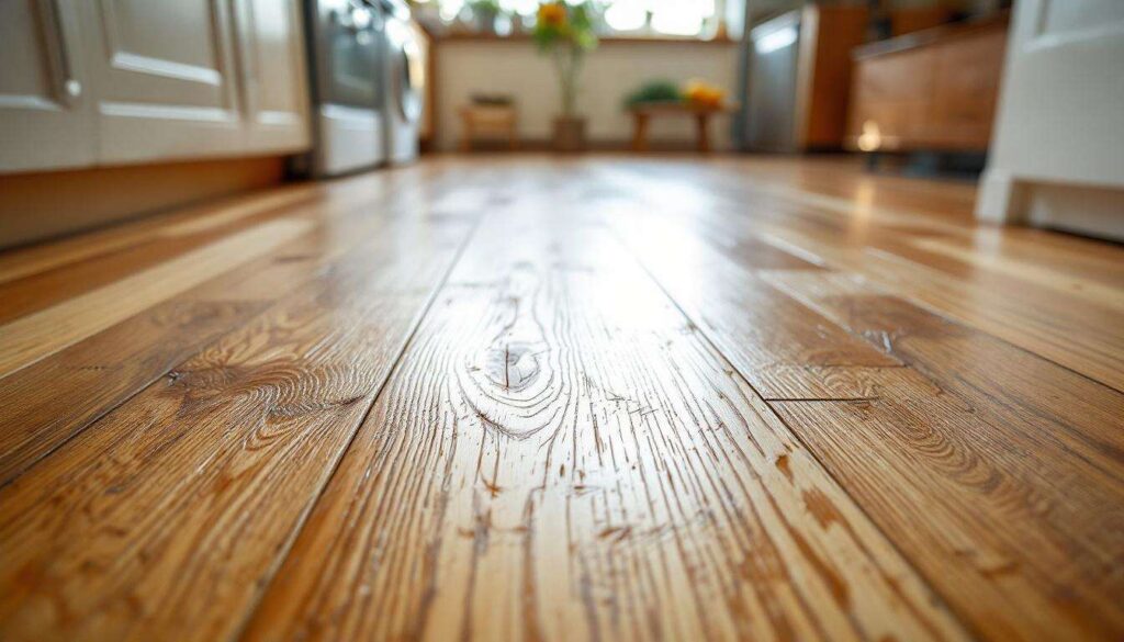 Così elimini i graffi sul parquet usando un semplice ingrediente da cucina: risparmi un botto per la lucidatura