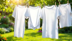 Il trucco naturale per sbiancare all’istante i vestiti ingialliti dal sudore