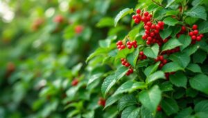 Questa pianta portafortuna con bacche rosse, da piantare a gennaio, potrebbe attrarre fortuna e bellezza in giardino tutto l'anno