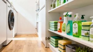 Spazi per detergenti: come organizzare e mantenere ordine sicuro evitando rischi e disordine