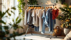 C'è un gesto semplice per asciugare i tuoi vestiti in inverno senza asciugatrice e senza odori sgradevoli