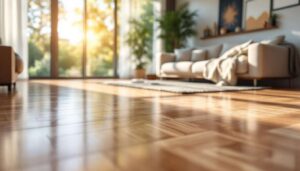 Lavare i pavimenti in legno: il trucco che li farà risplendere come nuovi