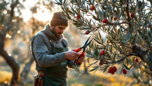 Come potare l’olivo in inverno per ottenere più olive in estate