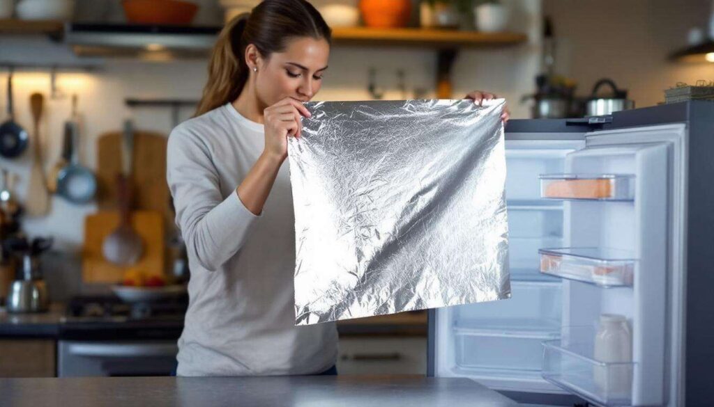 Il trucco geniale per scongelare il freezer in 5 minuti: basta un velo di carta stagnola