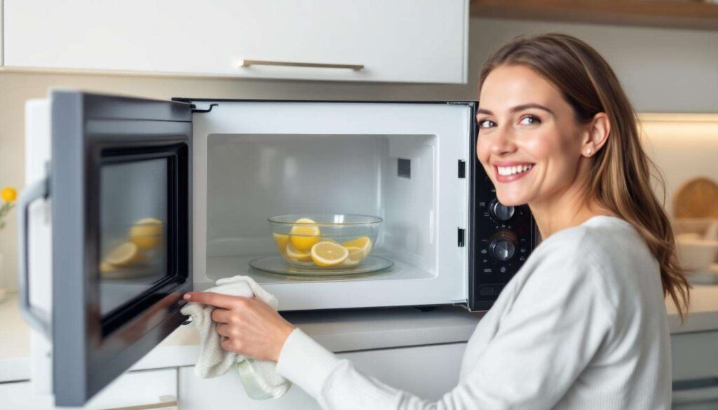 Come pulire il microonde in pochi minuti? Il trucco con limone e acqua