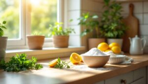 Rimedi naturali per eliminare gli odori in cucina e mantenere un’aria pulita e fresca
