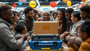 Tutti gli amanti del fai da te stanno correndo a prendere la cassetta Parkside di Lidl: affare unico