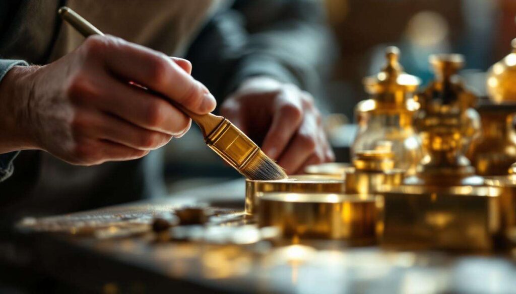 Come verniciare l’ottone e pulirlo dall’ossidazione in due mosse senza fatica