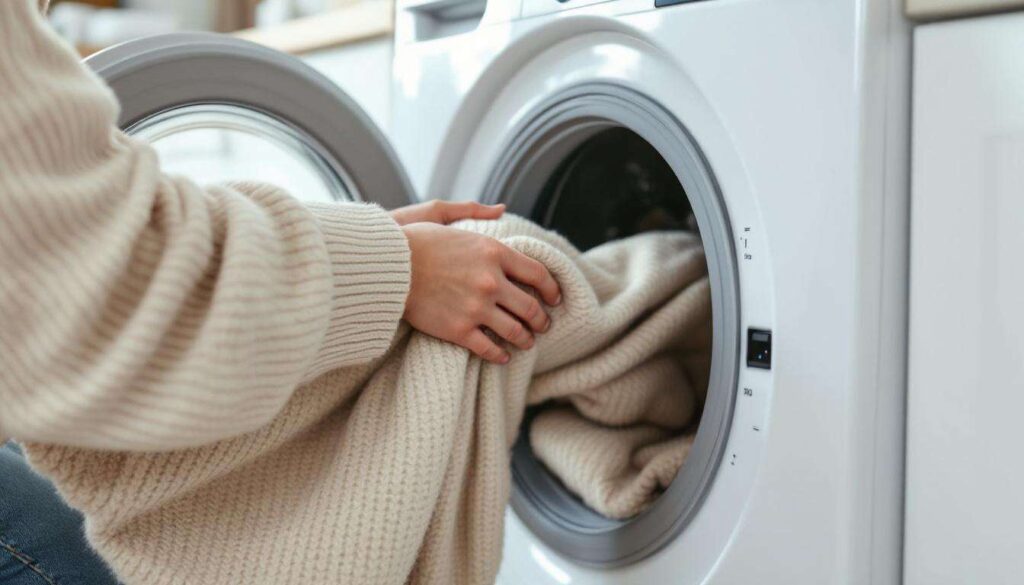 Come lavare la lana in lavatrice senza infeltrirla: il trucco definitivo