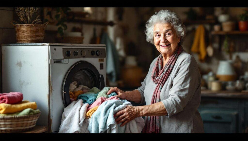 Come lavare gli asciugamani in lavatrice: ecco il segreto della nonna