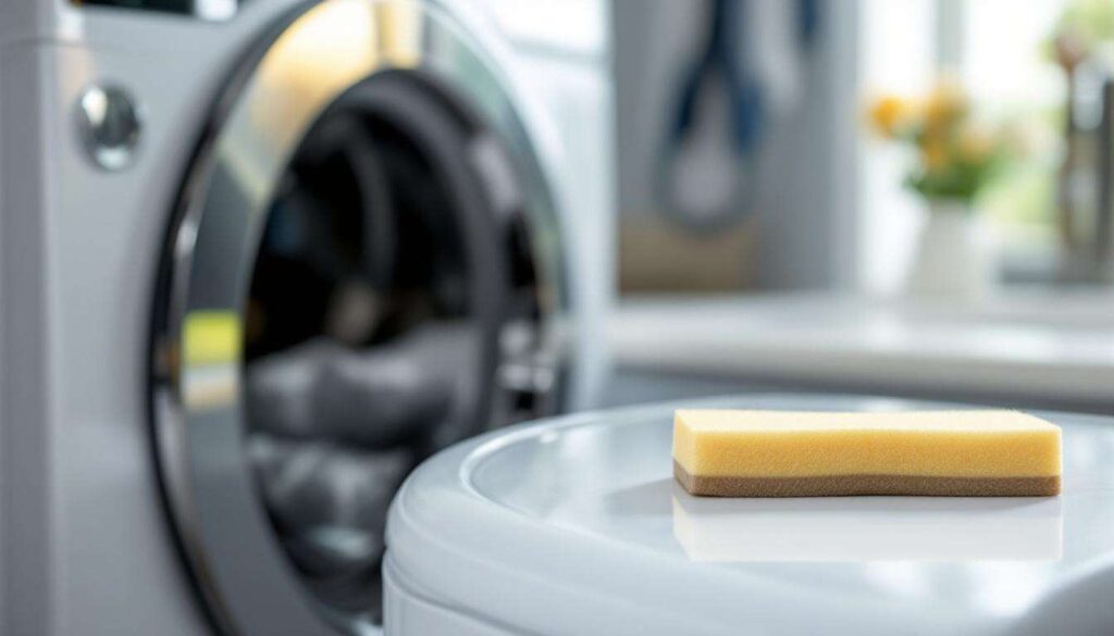 Metti sempre una spugna in lavatrice ad ogni lavaggio: risparmio di soldi e tempo assicurato | Ecco perchè funziona