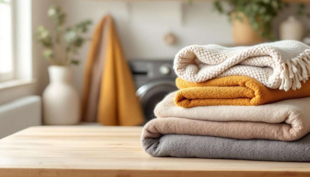 Come lavare le coperte di lana senza infeltrirle