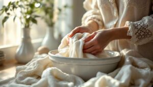 Il trucco geniale per lavare capi delicatissimi in casa senza rovinarli come fa la lavanderia