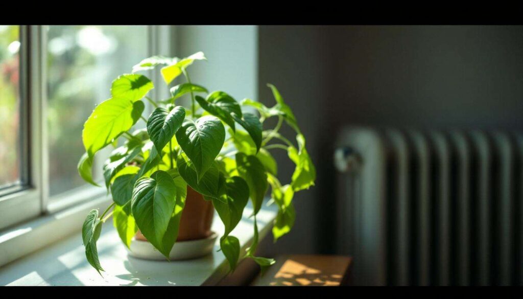Piante da interno che soffrono il termosifone: come salvarle prima che sia troppo tardi