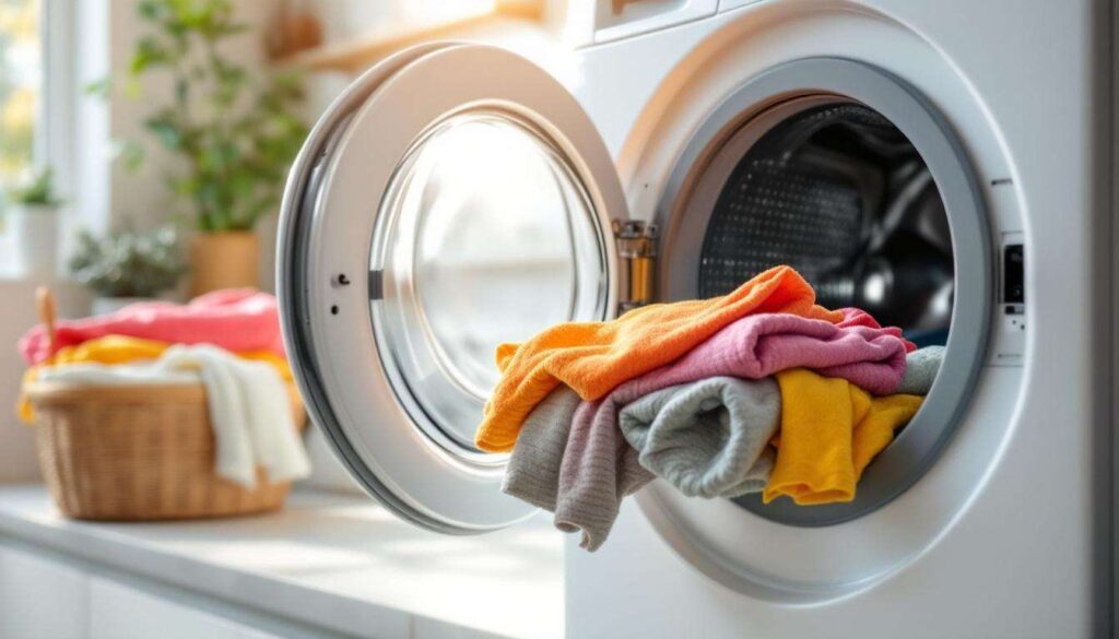 Il trucco per evitare la muffa in lavatrice e risparmiare tempo sul bucato