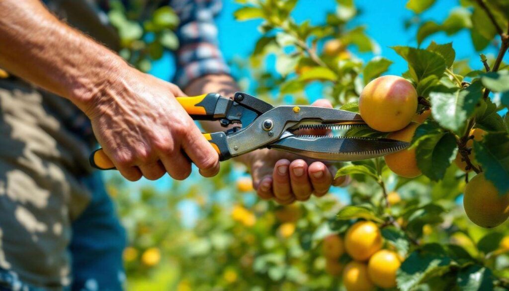Come potare gli alberi da frutto per ottenere più raccolto: il metodo che tanti sbagliano