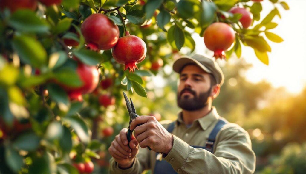 Come potare un melograno: ecco il metodo del giardiniere