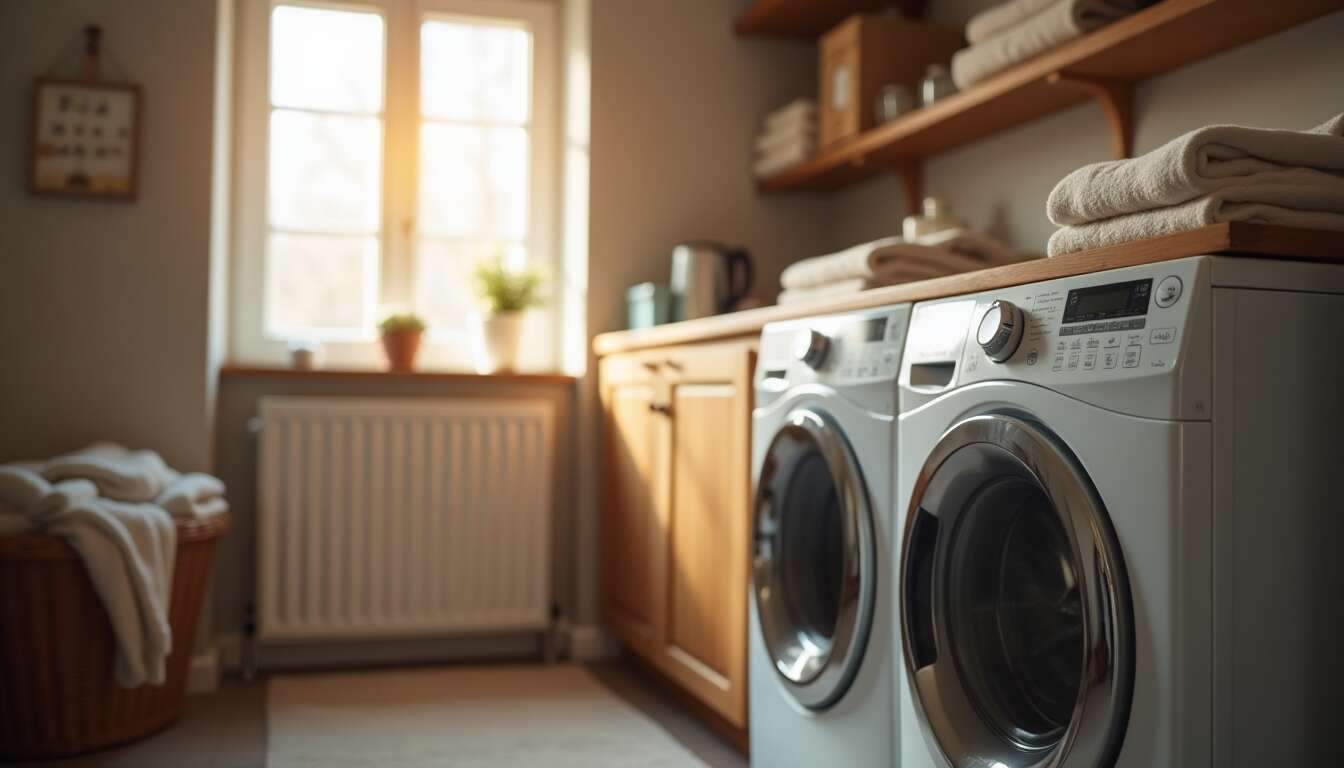 Astuces pour l'hiver : lessive efficace sans s&egrave;che-linge