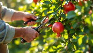 Il periodo migliore per potare il melograno e ottenere frutti dolci e abbondanti