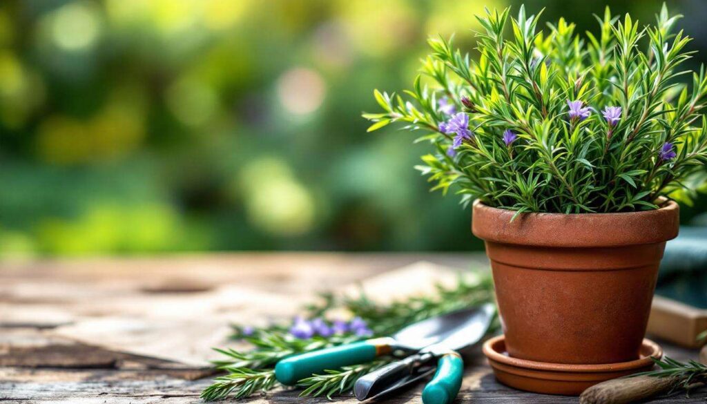 Come avere un rosmarino sano e rigoglioso: ecco il trucco del giardiniere