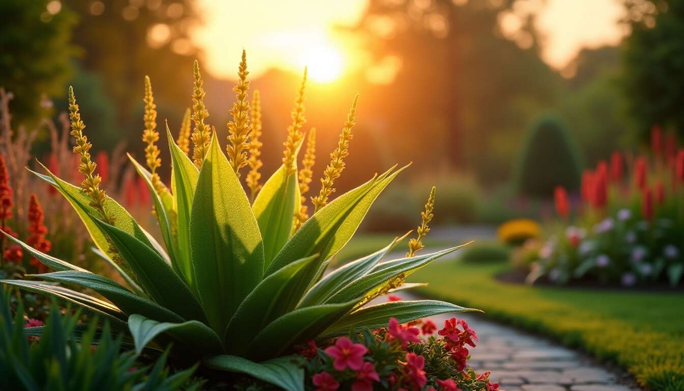 Une plante miraculeuse pour le jardin