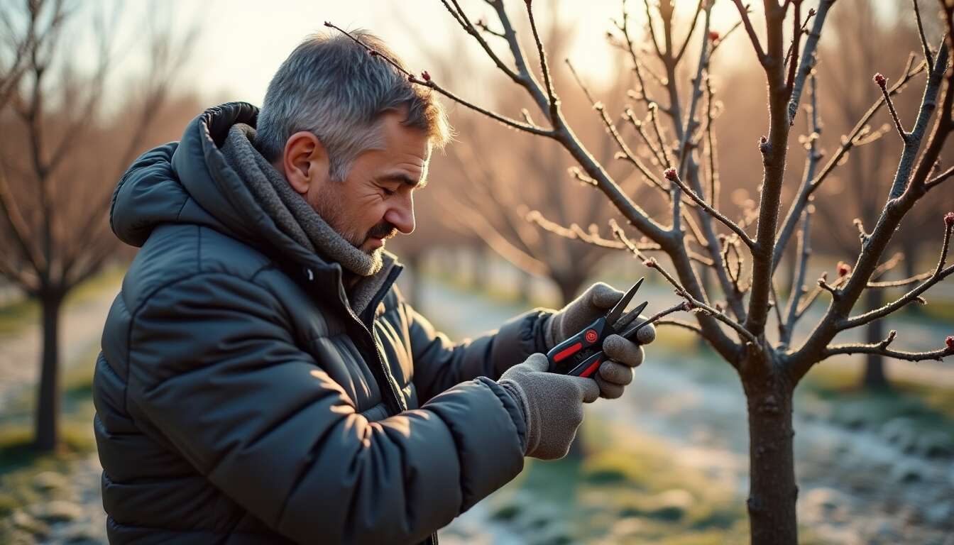 Les arbres fruitiers &agrave; tailler en janvier