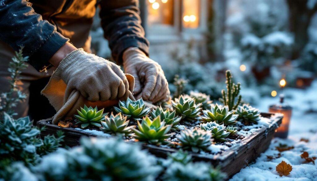 Come proteggere le piante grasse dal freddo: il trucco del giardiniere