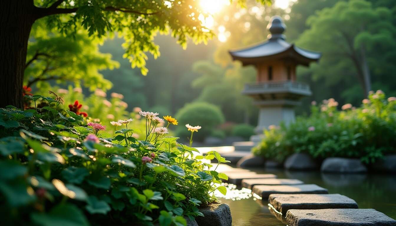 Soins et entretien des plantes japonaises