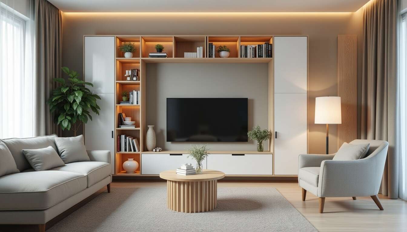 Gain de place : int&eacute;grer des solutions ing&eacute;nieuses