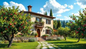 Una villa in Val di Non è la storia di un ritorno alle origini che si fa spazio fra i frutteti