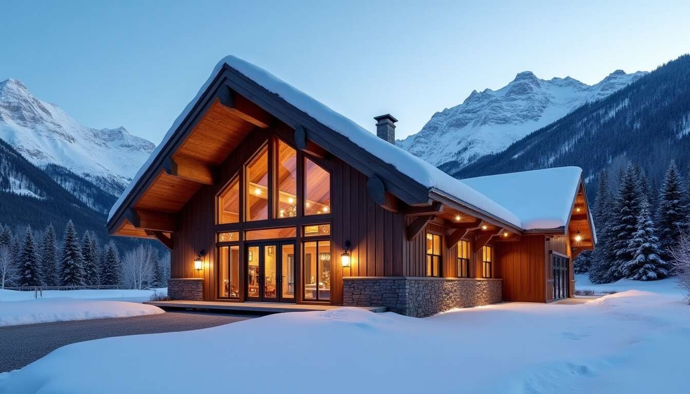 Tendances actuelles et futur de l'habitat montagnard