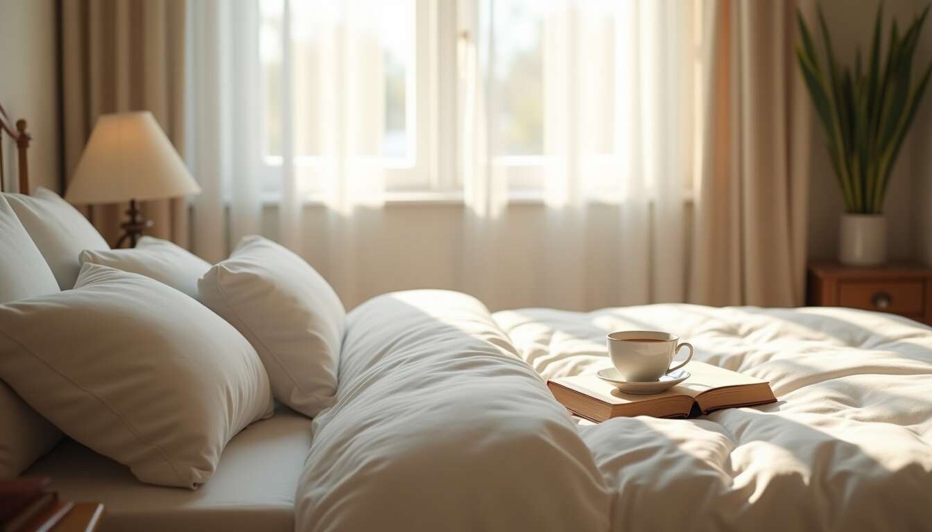 Astuces pour maintenir un lit accueillant en toutes circonstances