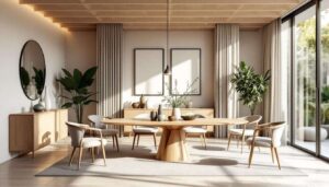 Secondo gli esperti, queste sono le 8 tendenze che (ri)disegnano la sala da pranzo nel 2026
