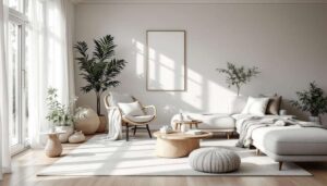 Le 7 regole auree dell'arredo total white che trasformano la casa in un tempio di quiete