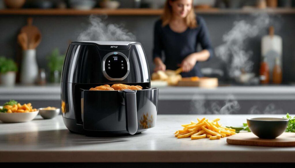 Perché questa friggitrice ad aria ti permette di cucinare pollo e patatine insieme