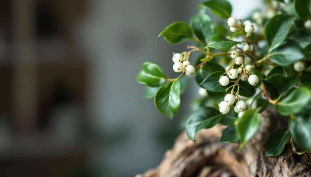 Coltivare il vischio in casa è facile: ecco come fare con un ramo di quercia