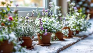 Piante da balcone in pieno inverno: le più resistenti al freddo e davvero utili in casa