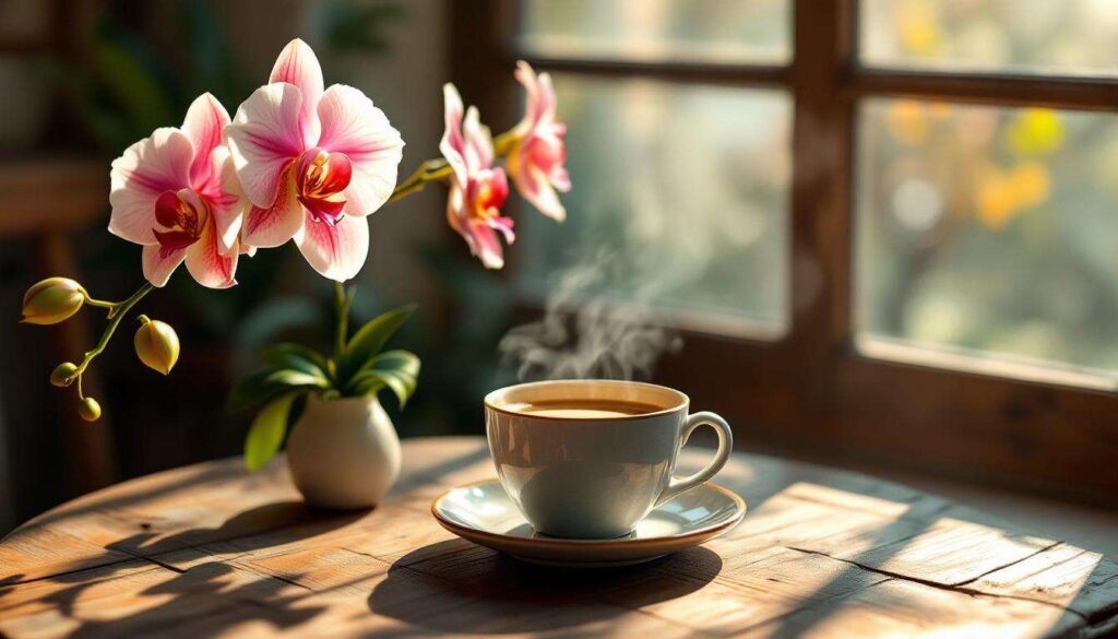 Caffè e orchidee: come utilizzare il caffè come fertilizzante per fiori spettacolari